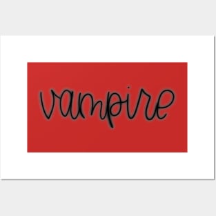 Vampire Posters and Art